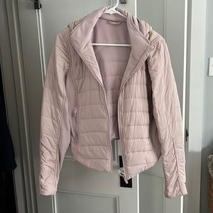 Lululemon Puffer - Soft Pink